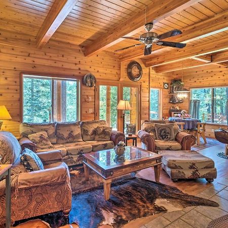 Secluded Leavenworth Cabin On Chiwawa River! Extérieur photo